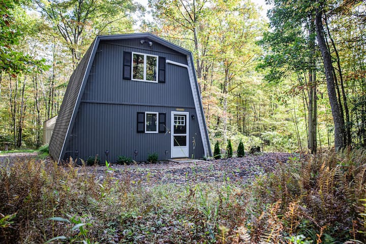 A-frame Mountain Getaway In The Woods - Ohiopyle, PA