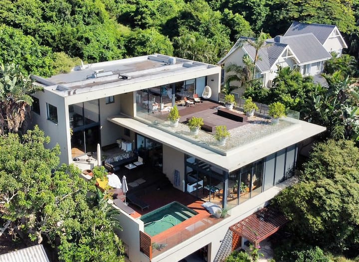 Designer Villa With Solar Power At Epic Eco-beach - Verulam
