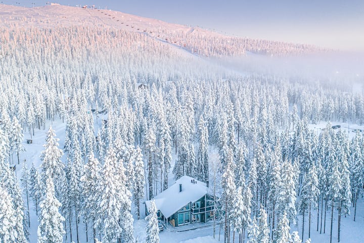 Bright And Modern Chalet Near Skiing & Amenities - Finlandiya