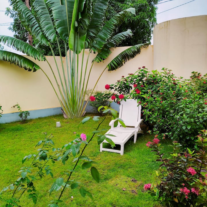 Appartement + Terrasse + Jardin - Togo