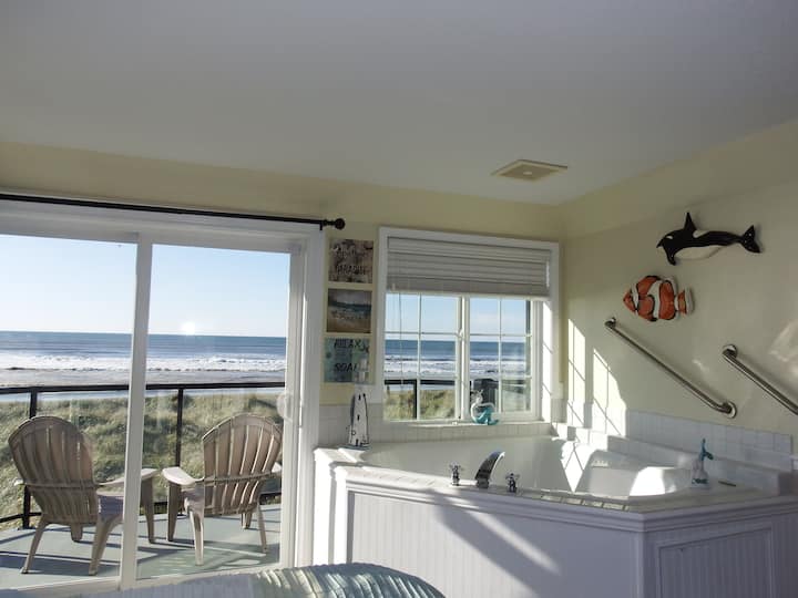 Enjoy 1 Bedroom Condo On The Beach With Jacuzzi - Ocean Shores, WA