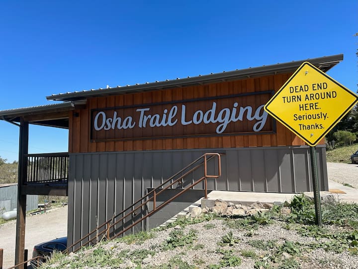 Osha Trail Lodging Unit 2 - Cloudcroft, NM