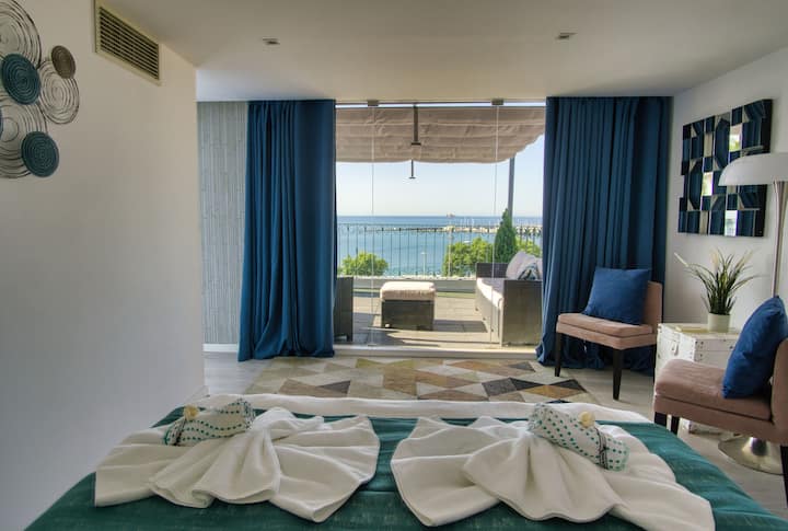 Cascais Luxury Ocean Front With Terrace & Spa Pool - Cascaes
