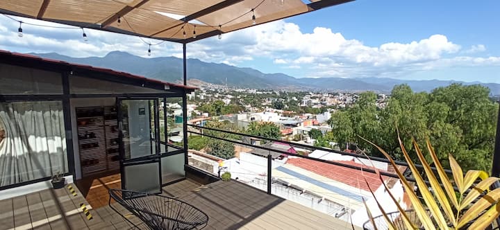 Casa De 3 Habitaciones Minimalistas Con Terraza - Oaxaca de Juárez