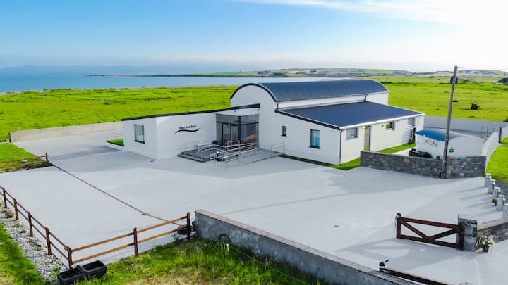 Sligo Sea Barn  - Luxury Seafront Self-catering - Sligo