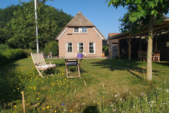 Knusse Villa Met Sauna Tot 12p. In Tiendeveen - Drenthe