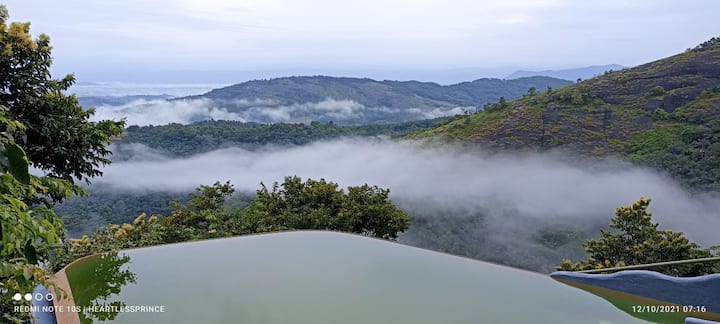 Hilltop Triple Luxury Dome With A Valley Dip Pool - Thodupuzha