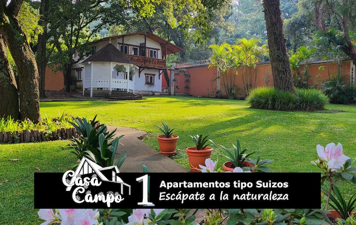 1 Natural Oasis In The City - Guatemala