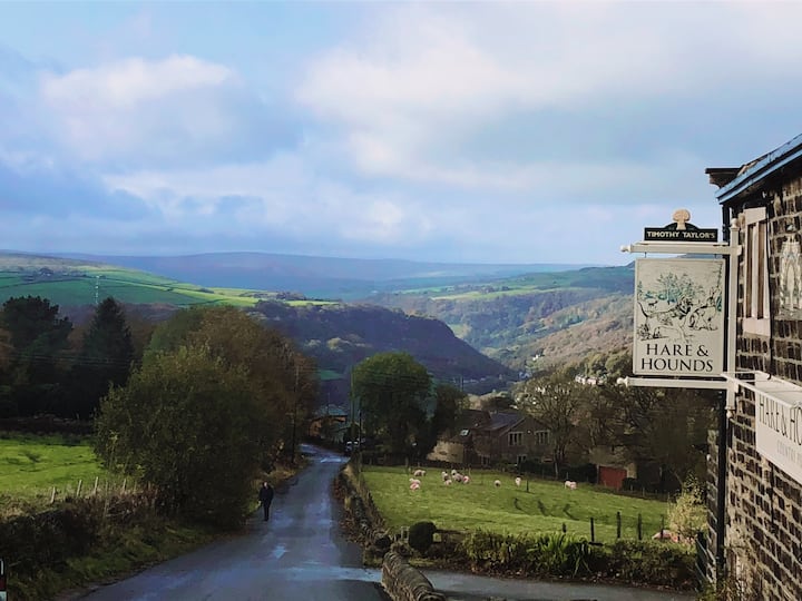 4 Hare And Hounds Hebden Bridge -Double-room Only - 赫布登布里奇