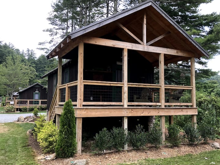 The Buckeye Cabin – Part Of Cashiers Lake Cabins - Cashiers, NC