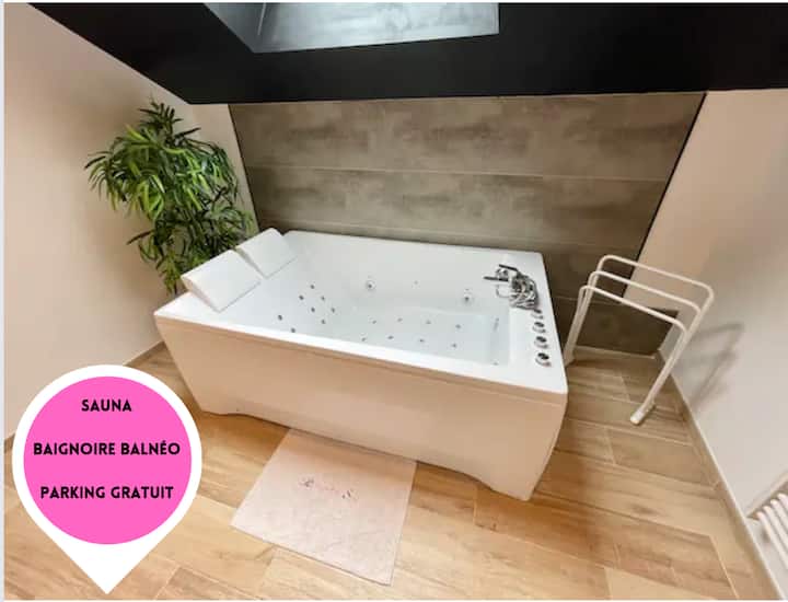 Superbe Appartement Jacuzzi Beaune Centre - ボーヌ