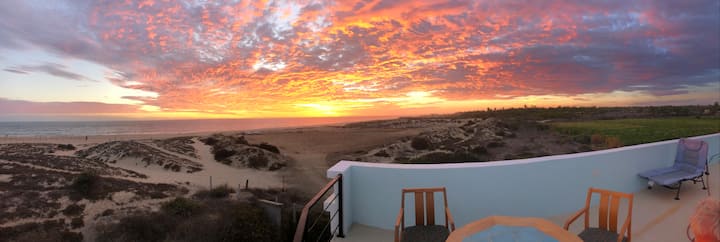 Never Miss A Sunset-beachfront 360*view Great Wifi - Todos Santos