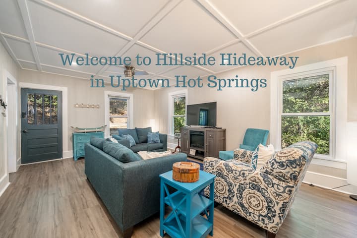 Uptown Bungalow - Close To Biking Trails, Downtown - Hot Springs, AR