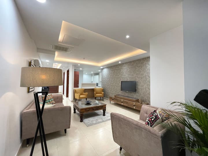 Luxurious One-bedroom Apartment In Dha - Pakistán