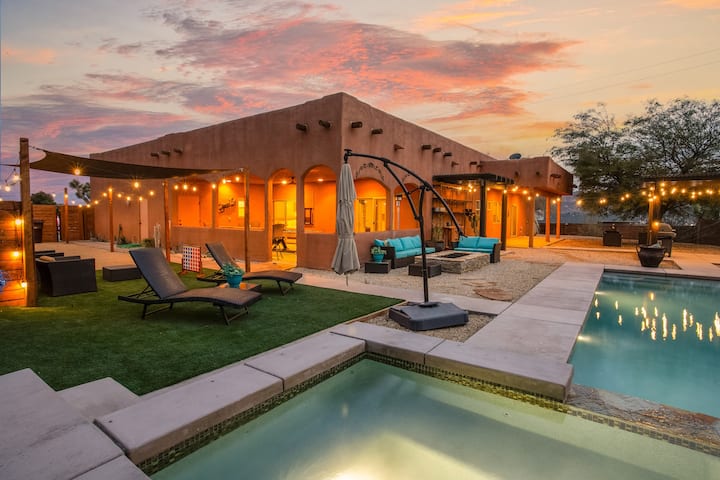 ️ Luxury 4br Joshua Tree House W/ Heated Pool - Yucca Valley, CA