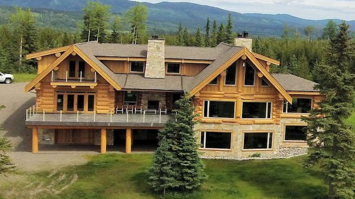 Deer Ridge Lodge. Nature At Your Door. Smithers Bc - Smithers