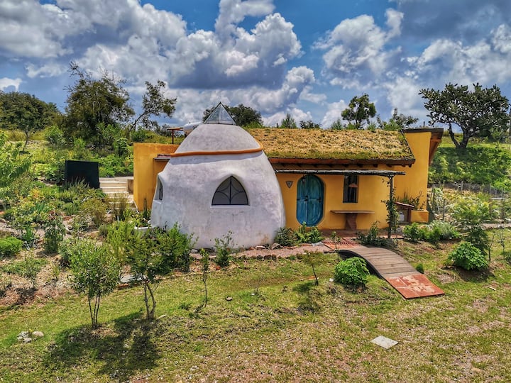 Casa Hobbitt
Ecoresidencial Paisaje Terra - Puebla