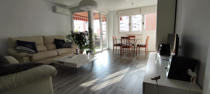 Beautiful Apartment With Terrace In Móstoles - Universidad Europea de Madrid