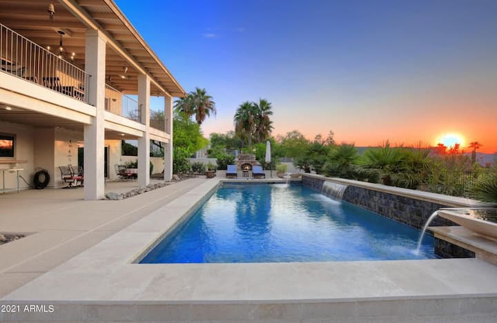 Family Vacations+views+pool+hot Tub +Car Rental - Fountain Hills, AZ