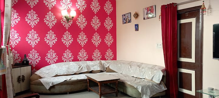 Cheerful Furnished 3+ Room Villa With Own Parking - Sonipat
