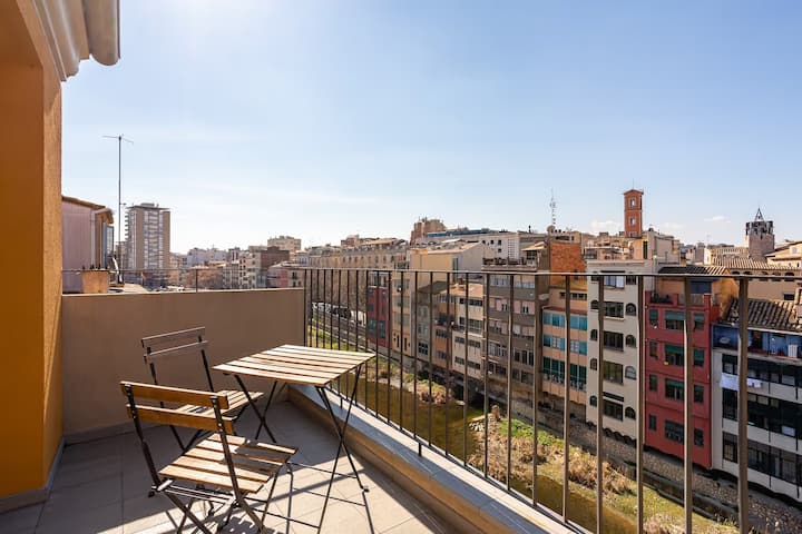 Penthouse6 Bergamot In The Old Quarter With Views - Gérone, Espagne