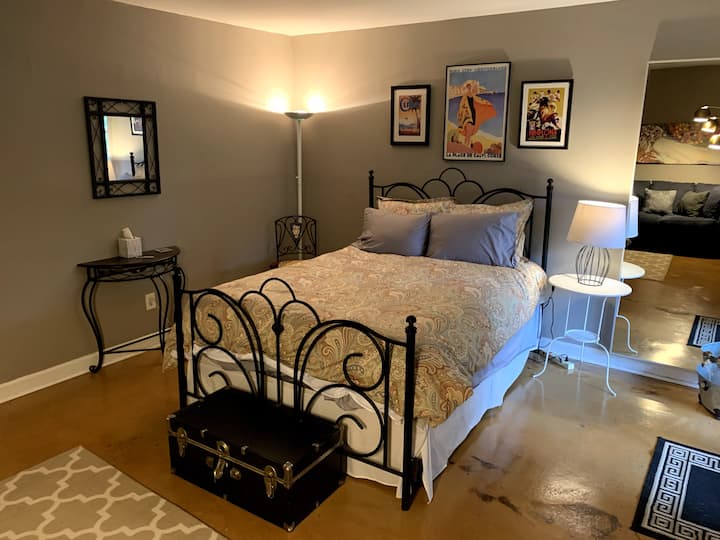 Cozy Garden Suite In The Heart Of Charlotte - South End - Charlotte
