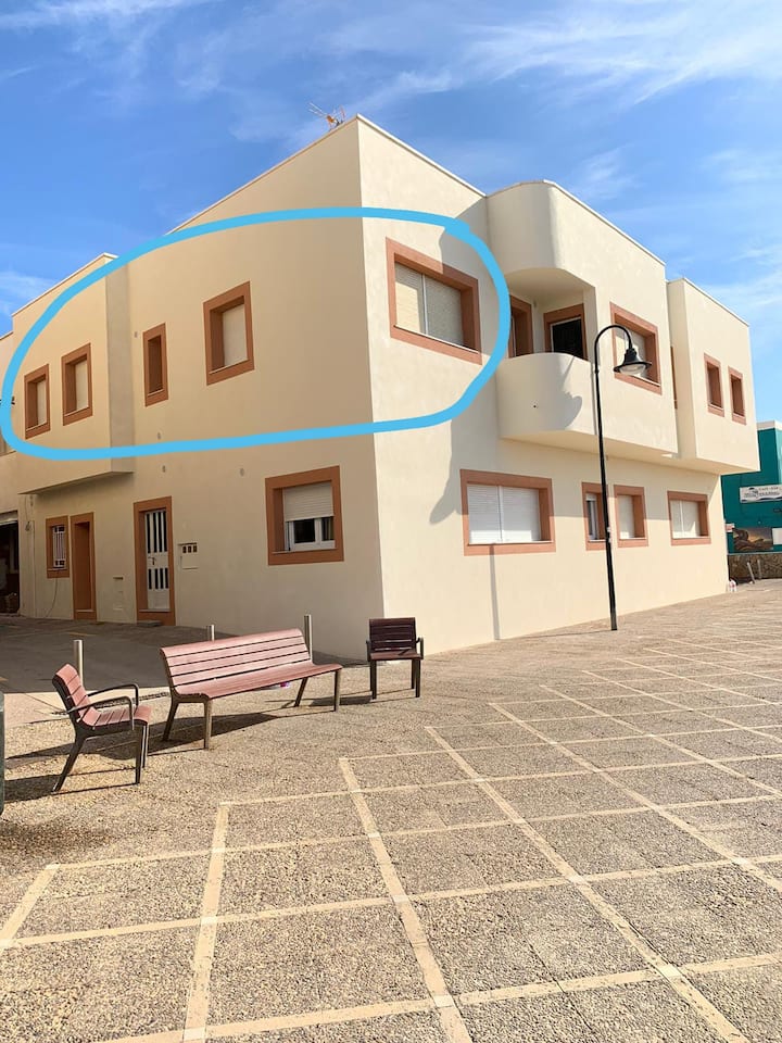 Apartamento Dos Dormitorios Primera Línea De Playa - Cabo de Gata