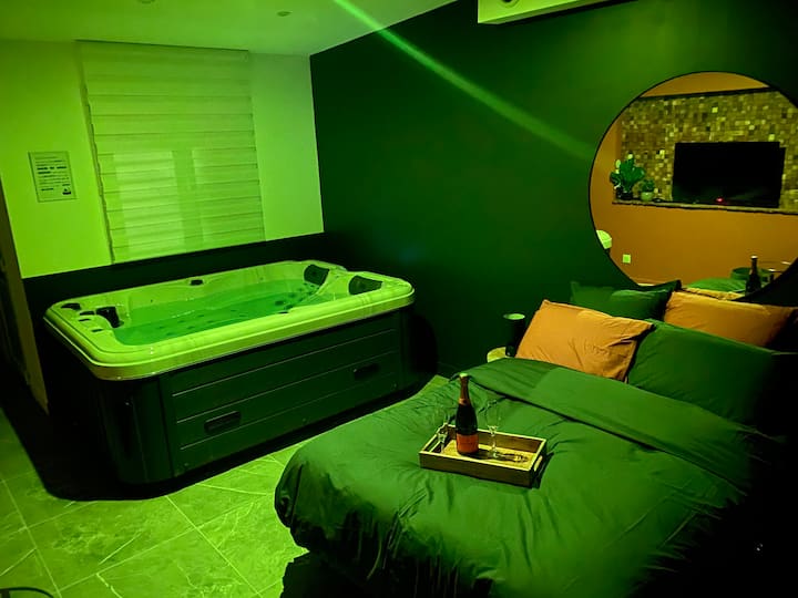 Le Cocoon Evasion - Spa Jacuzzi - Nord