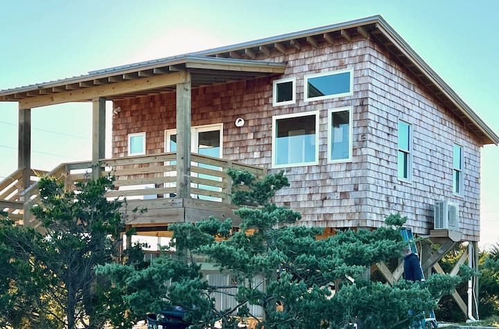 The Surf Bug: A New-fashioned One-bedroom Bungalow - Rodanthe, NC