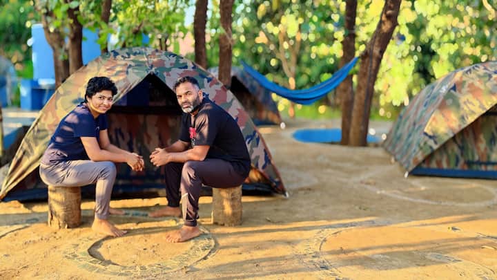 Mohraan Farms - Cosy Tents In A Food Forest - Maharashtra