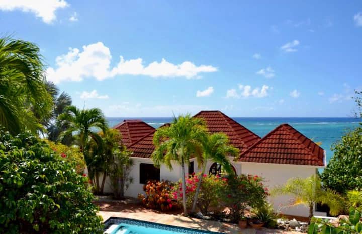 Southern Breezes Water Front Villa - U.S. Virgin Islands