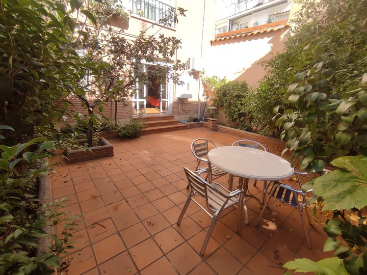 Centrico Apartamento Con Jardin - Alcalá de Henares