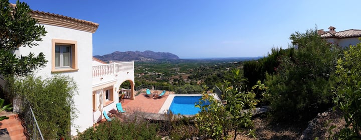 Villa Buena Vista, Paradis Entre Mer Et Montagne ! - Jalón