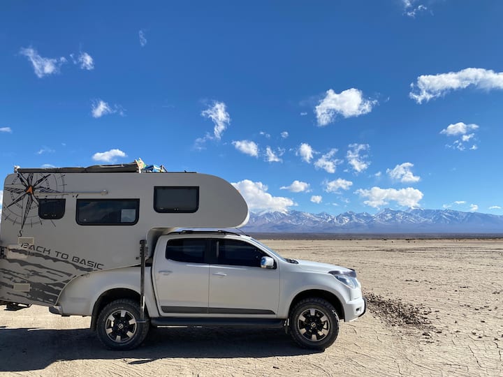 Camper 4x4 Full Full Autosustentable - San Rafael, Argentina