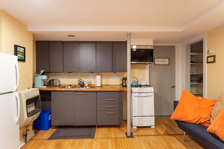 Modern 1-bedroom Apartment With Off-street Parking - Saranac Lake, NY
