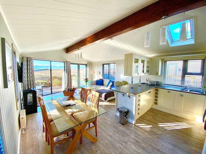 Spacious Seaside 2 Bedroom Lodge With Sea Views - Bantham Beach