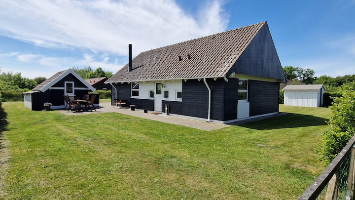 Nice Cosy Cottage - Space For 6 Persons 3 Bedrooms - Denmark