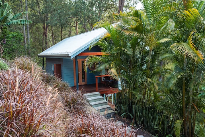 Unique Bellingen Treetops Cabin (Pet Friendly) - オーストラリア ベリンゲン
