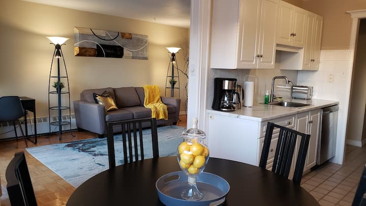 Bright 2 Br W/king Bed, Wifi, Netflix, Parking - Kitchener, ON, Canada