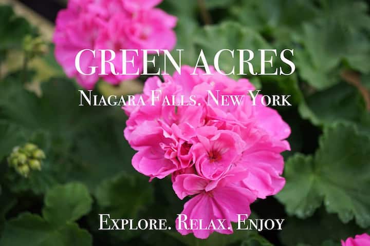 Green Acres  Comfortable Charm Niagara Falls Ny 2 - Niagara Falls, NY