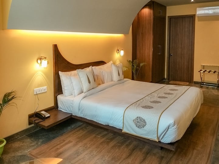 Stylish Room In Top Rated Boutique Hotel-taj 2kms - 아그라