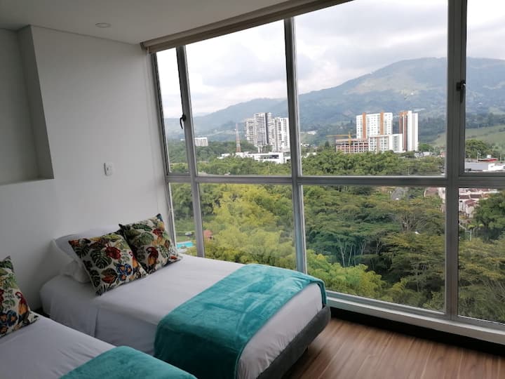 Vistas Increíbles, Excelente Apartamento Armenia Q - Armenia, Colombia