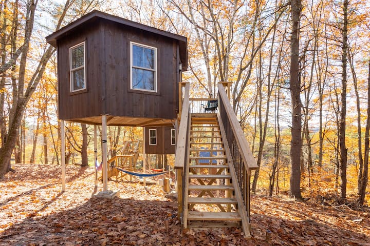 Lovely Treehouse Stay At Wise Pines- Sobo - Quechee, VT