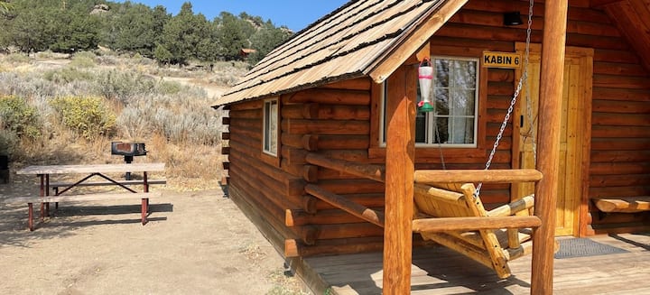 2 Room Rustic Dry Camping Cabin 6 At Bv Overlook - Buena Vista