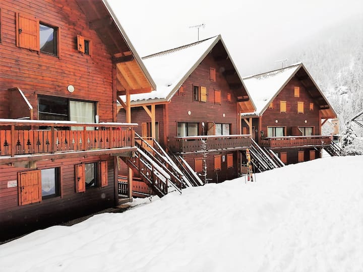 Appartement Chalet Sur La Stationde Ski De Réallon - Savines-le-Lac