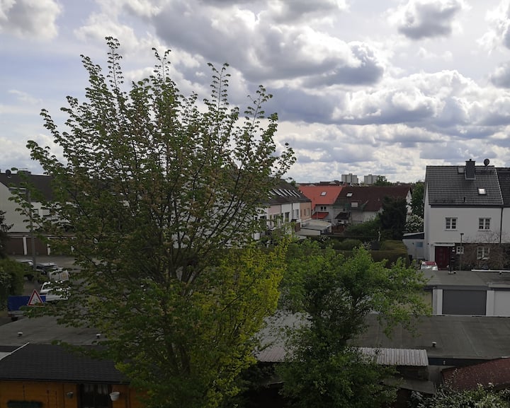 Schönes Dachstudio In 
Einfamilienhaus - Dietzenbach