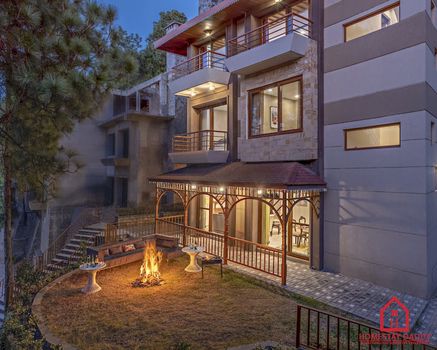 Marina Manor -3bhk Stylish Villa -By Homestaydaddy - Kasauli