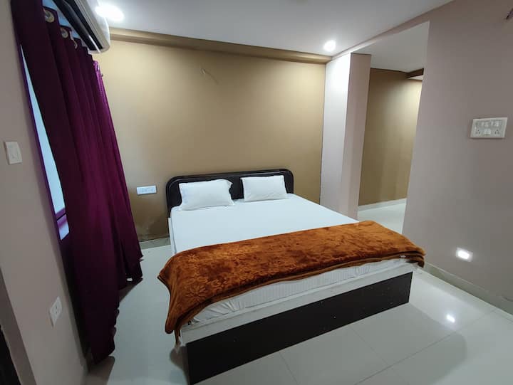 Double Room @Hotel Kanha Shyam Madhubani - Madhubani