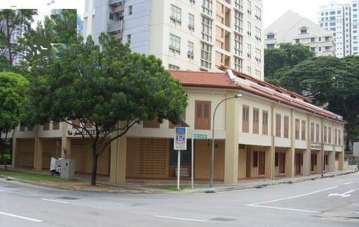Heritage Vibes In 3br, River Valley Singapore - Geylang