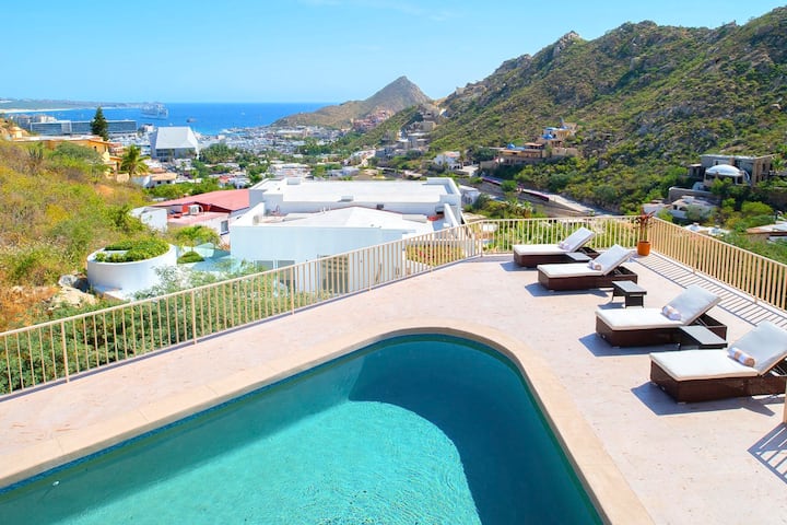 Spectacular Views From Luxury Villa - Cabo San Lucas